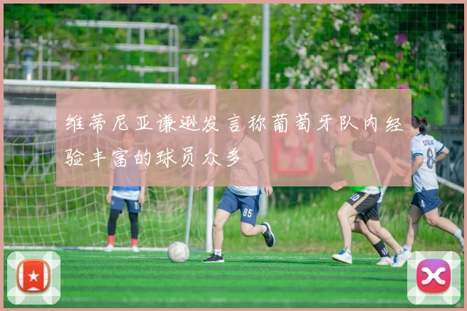 维蒂尼亚谦逊发言称葡萄牙队内经验丰富的球员众多