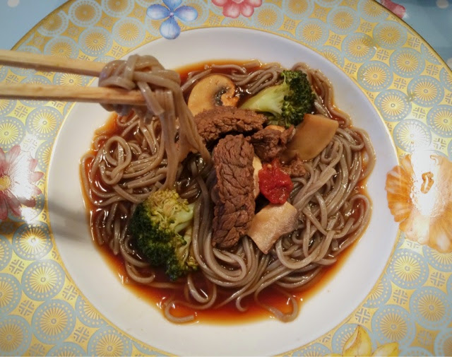 Noodle soup